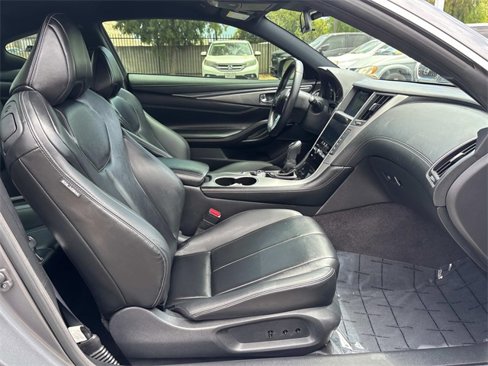 Certified 2022 INFINITI Q60 3.0t Pure image 24