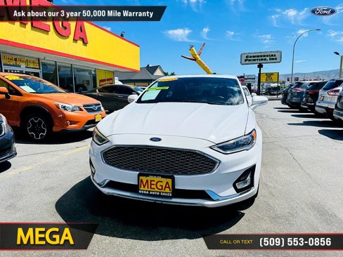 Used 2020 Ford Fusion Titanium image 4