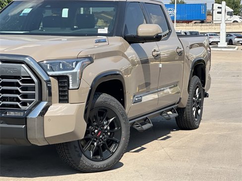 New 2026 Toyota Tundra Platinum image 3
