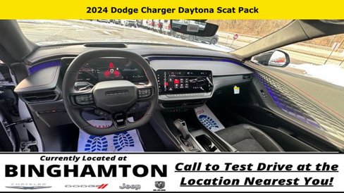 Used 2024 Dodge Charger R/T Scat Pack w/ Plus Group image 28