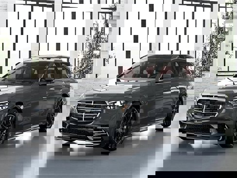 New 2026 Mercedes-Benz S 580 4MATIC Sedan image 1