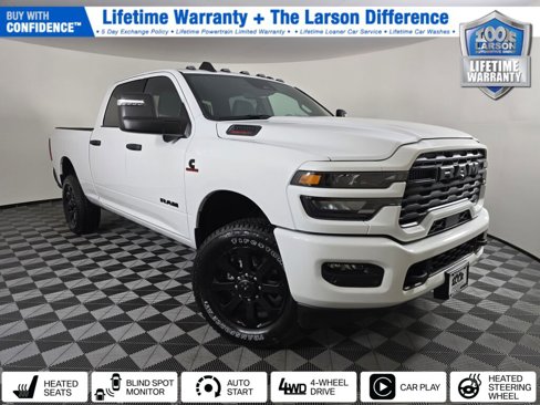 New 2026 RAM 3500 Big Horn image 1