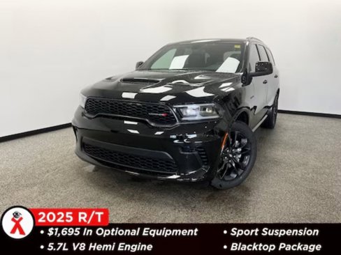 New 2025 Dodge Durango R/T w/ Blacktop Package image 1