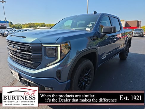 New 2026 GMC Sierra 1500 Elevation image 3
