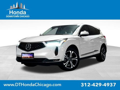Used 2022 Acura RDX AWD w/ Advance Package image 1