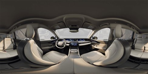 New 2025 Lincoln Nautilus Reserve w/ Jet Appearance Package image 8