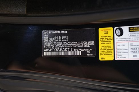 Used 2018 BMW M4 Coupe image 28