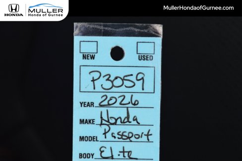 Certified 2026 Honda Passport TrailSport Elite image 36