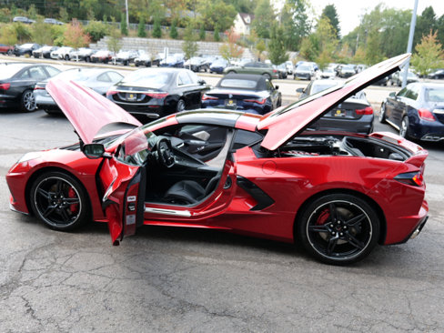 Used 2023 Chevrolet Corvette Stingray Preferred Cpe w/ Z51 Performance Package image 64