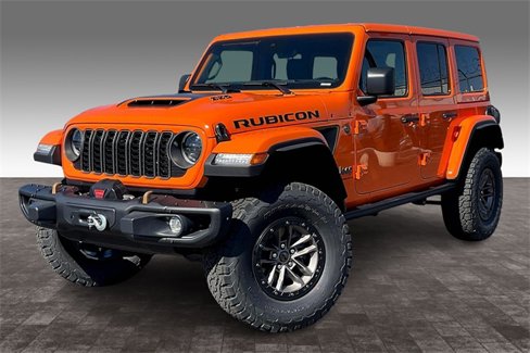 New 2025 Jeep Wrangler Unlimited Rubicon 392 image 1