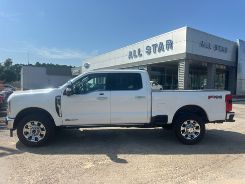 Used 2025 Ford F250 King Ranch w/ Chrome Package image 8