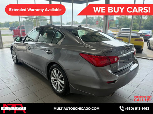 Used 2014 INFINITI Q50 Premium w/ Navigation Package image 15