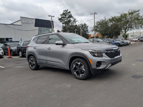 Certified 2025 Kia Seltos EX w/ EX Sunroof Package image 1