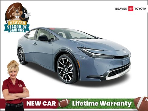 New 2026 Toyota Prius Plug-In Hybrid image 1