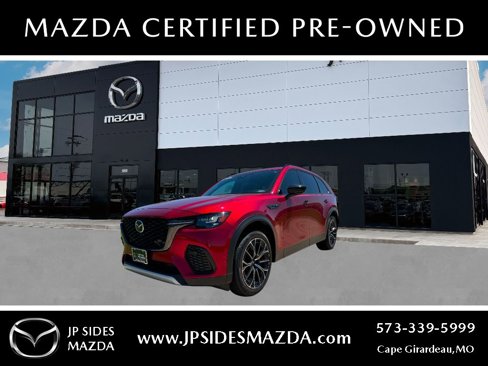 Certified 2025 MAZDA CX-70 Plug-In Hybrid w/ Premium Plus image 1