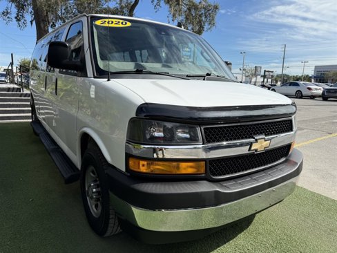 Used 2020 Chevrolet Express 3500 LT w/ LT Preferred Equipment Group image 3