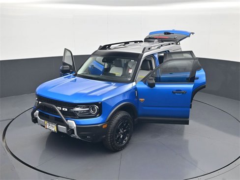 Used 2025 Ford Bronco Sport Badlands w/ Sasquatch Badlands Package image 30