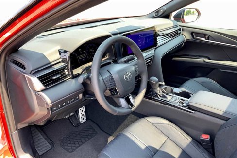 New 2025 Toyota Camry XSE image 8