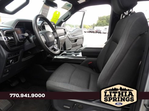 Certified 2023 Ford F150 XLT w/ Equipment Group 302A High image 29