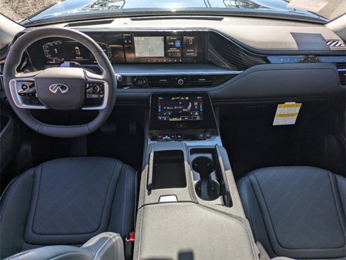 New 2025 INFINITI QX80 Luxe image 18