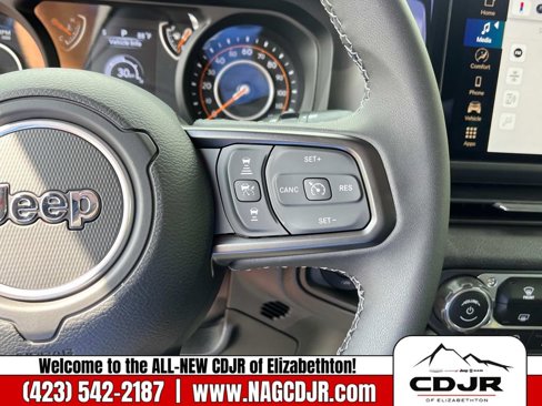 New 2025 Jeep Wrangler Sport S image 24
