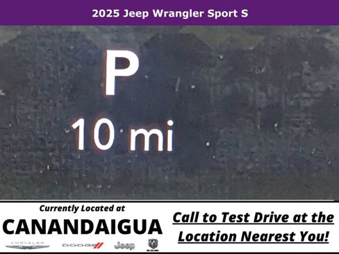 New 2025 Jeep Wrangler Sport image 15