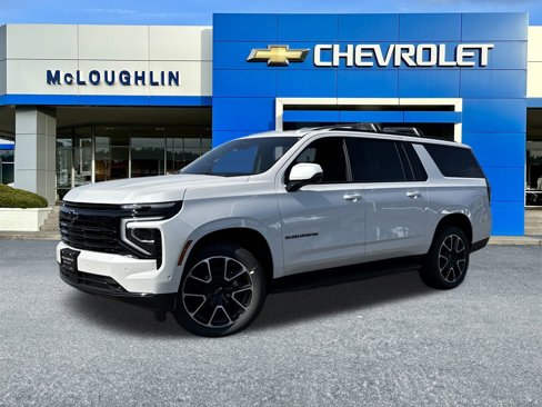 New 2025 Chevrolet Suburban RST w/ Comfort Package image 1