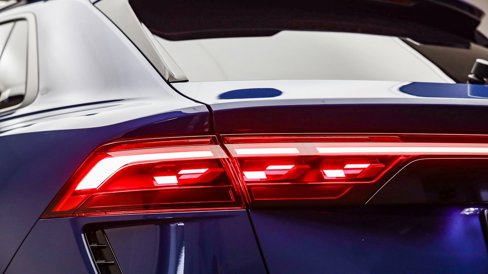 New 2025 Audi RS Q8 performance image 18