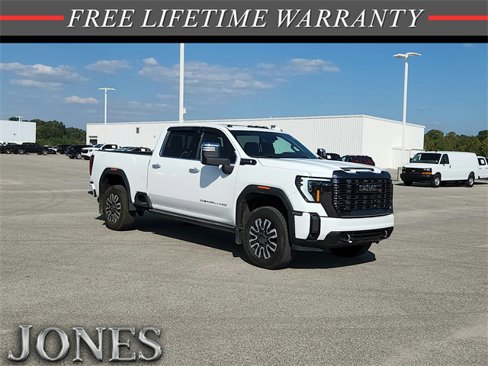 Used 2024 GMC Sierra 2500 Denali Ultimate image 1