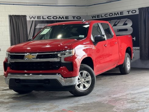 Used 2023 Chevrolet Silverado 1500 LT w/ Protection Package image 1