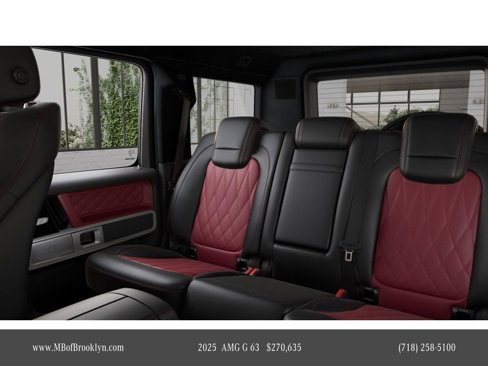 New 2025 Mercedes-Benz G 63 AMG 4MATIC image 5