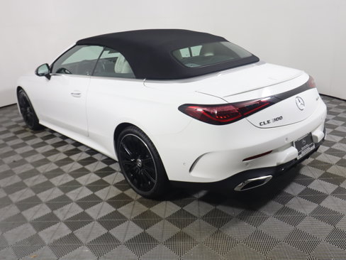 New 2026 Mercedes-Benz CLE 300 4MATIC Cabriolet image 3