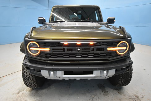 New 2025 Ford Bronco Raptor w/ Interior Carbon Fiber Pack image 23