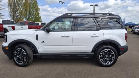 New 2025 Ford Bronco Sport Outer Banks w/ Outer Banks Tech Package+ image 12
