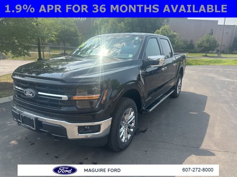New 2025 Ford F150 XLT w/ Equipment Group 302A MID image 9