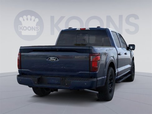 New 2025 Ford F150 XLT w/ Equipment Group 302A MID image 11