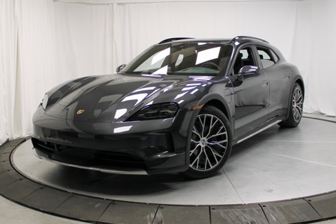 New 2025 Porsche Taycan 4 Cross Turismo image 1