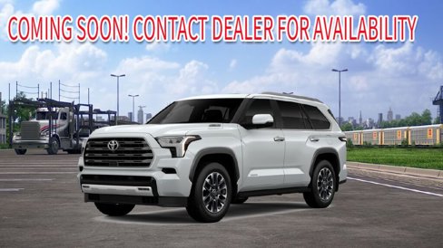 New 2026 Toyota Sequoia Limited image 1