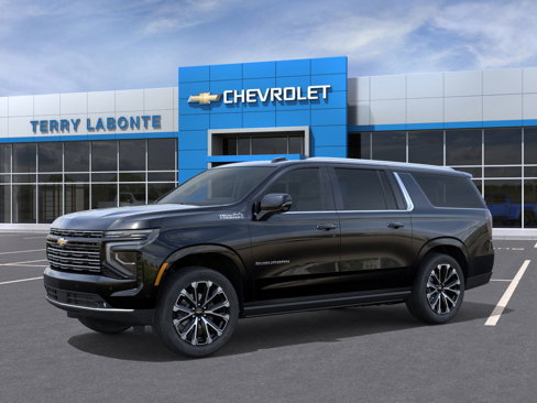 New 2026 Chevrolet Suburban High Country image 3