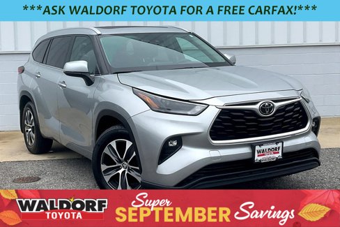 Used 2022 Toyota Highlander XLE image 1