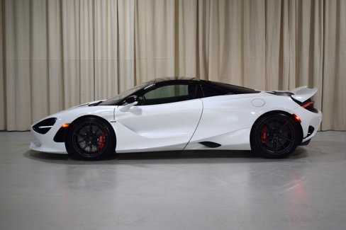New 2025 McLaren 750S Spider image 3