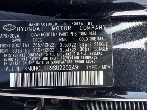 Used 2025 Genesis GV80 2.5T Prestige image 31