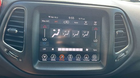 Used 2021 Jeep Compass Trailhawk image 19