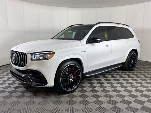 New 2025 Mercedes-Benz GLS 63 AMG 4MATIC image 2