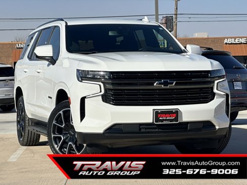 Used 2021 Chevrolet Tahoe RST image 1