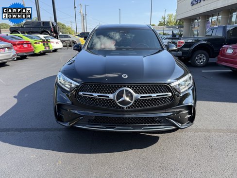Used 2023 Mercedes-Benz GLC 300 4MATIC w/ AMG Line image 2