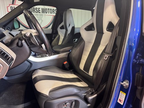 Used 2017 Land Rover Range Rover Sport SVR image 19