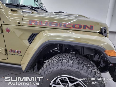 New 2025 Jeep Wrangler Unlimited Rubicon w/ Steel Bumper Group image 21
