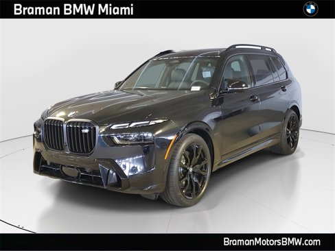 New 2026 BMW X7 M60i w/ Executive Package image 1