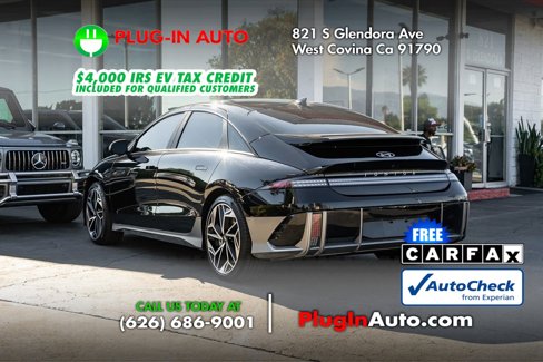 Used 2023 Hyundai Ioniq 6 SEL image 2